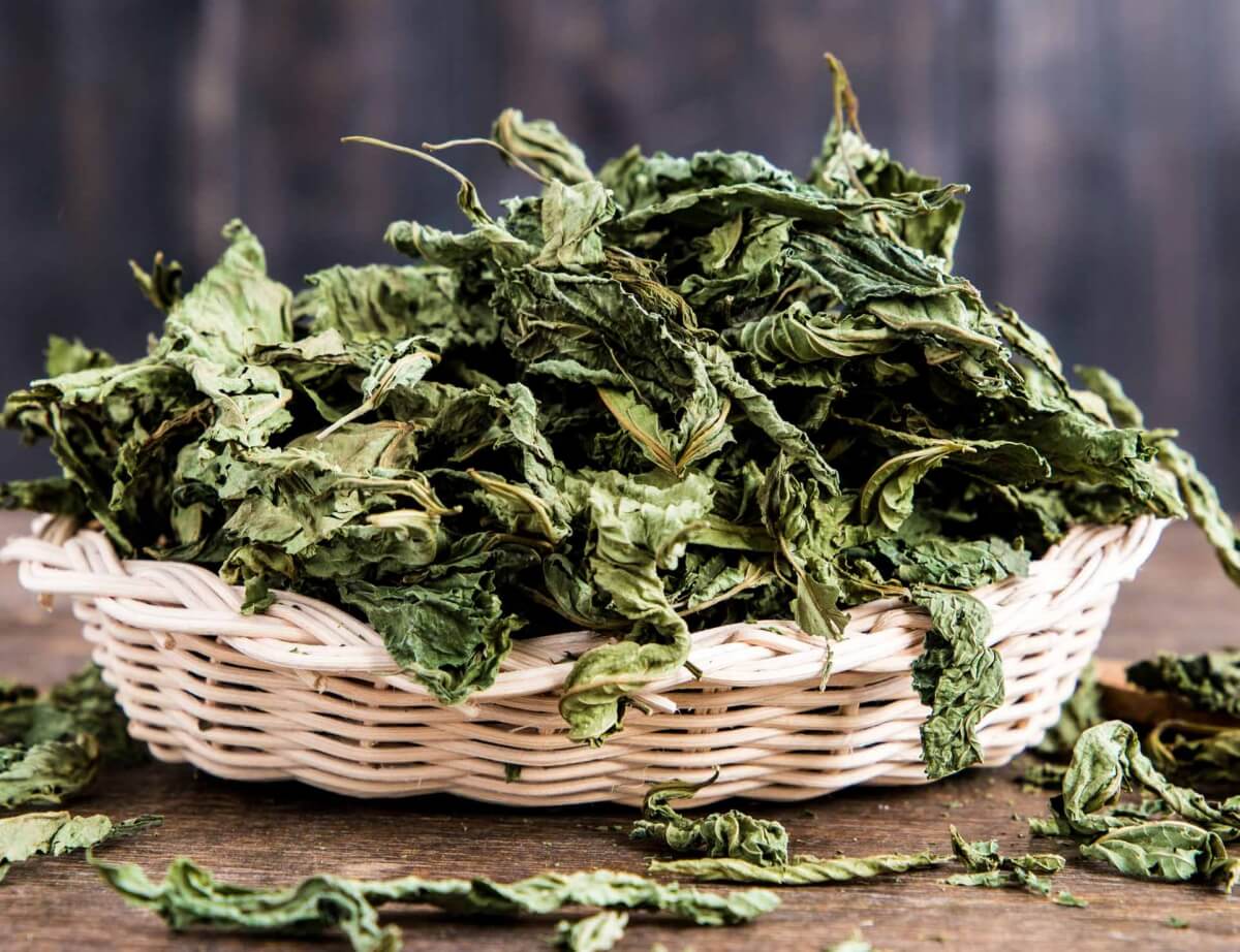 Dried Molokhia