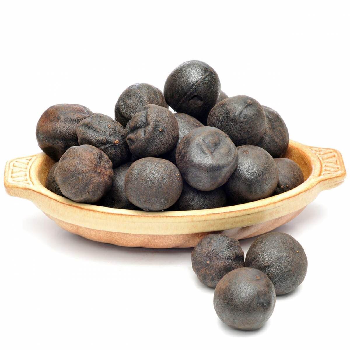 Dried Black Lemon