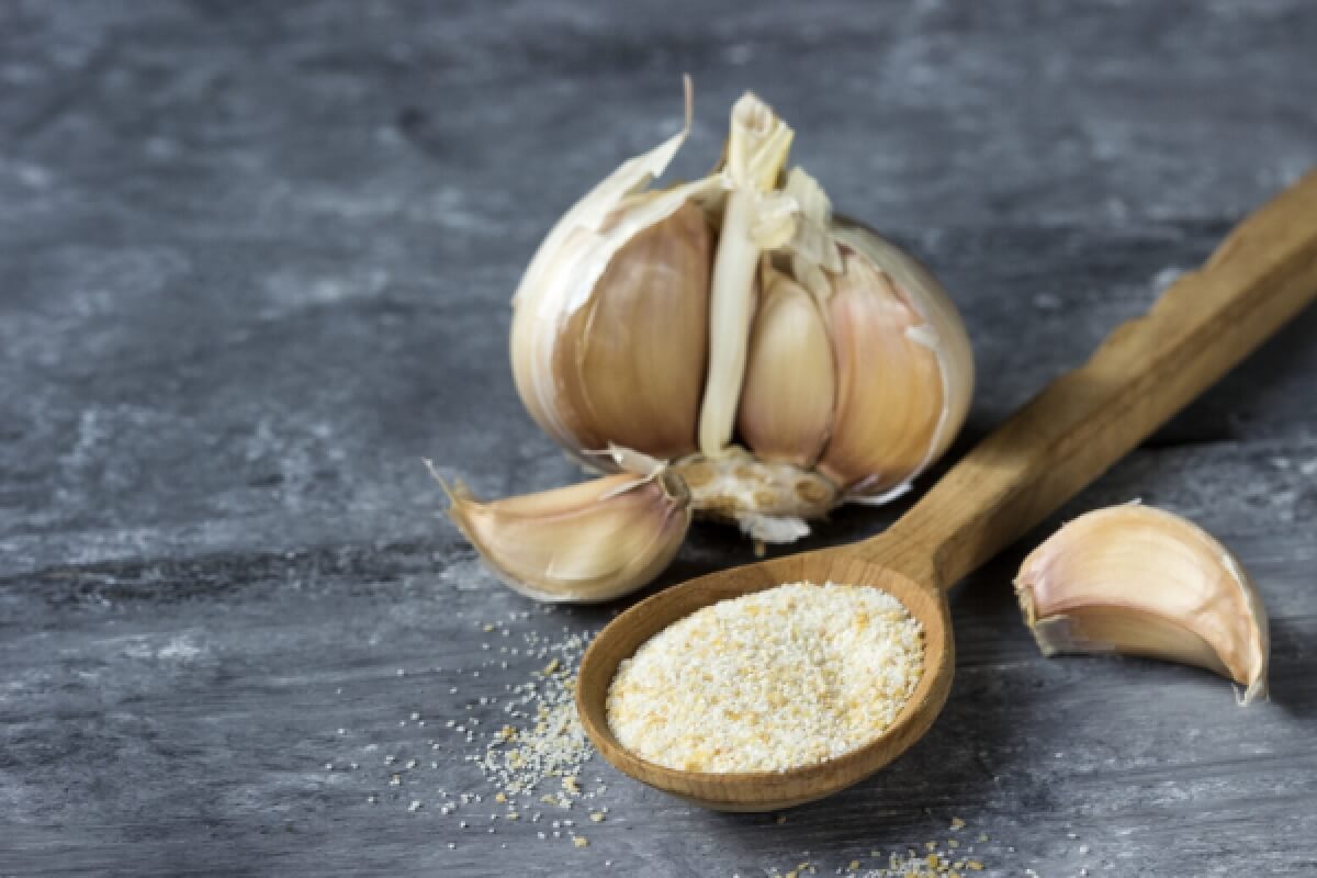 Dried Garlic